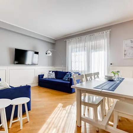 公寓 Bmga L Incredible 3bdr With Balcony In Center 罗马