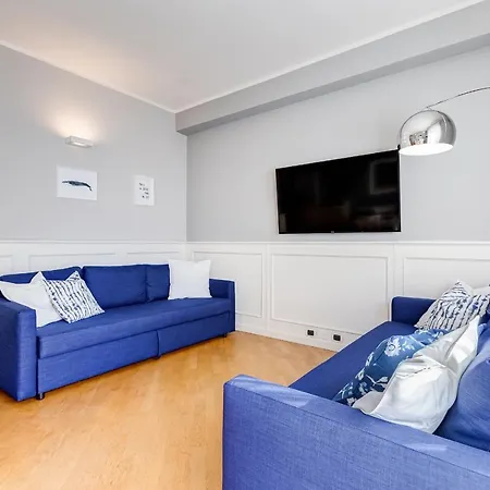 公寓 Bmga L Incredible 3bdr With Balcony In Center 罗马