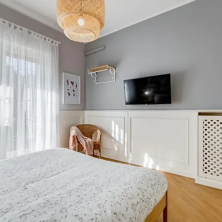 Bmga L Incredible 3bdr With Balcony In Center 公寓 罗马
