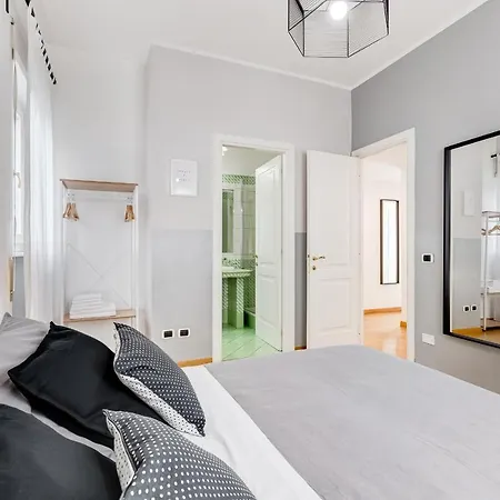 Bmga L Incredible 3bdr With Balcony In Center 公寓 罗马