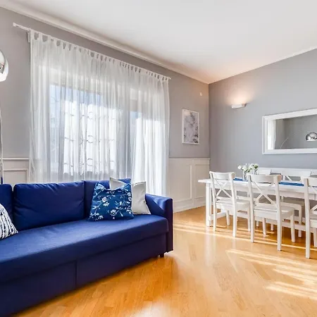 公寓 Bmga L Incredible 3bdr With Balcony In Center 罗马