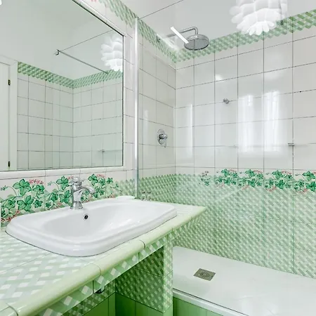 Bmga L Incredible 3bdr With Balcony In Center 公寓 罗马